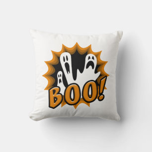 Almofada Dia das Bruxas Boo!