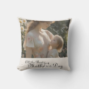 Almofada Dia das Mães – Um Abraço Ternura no Jardim