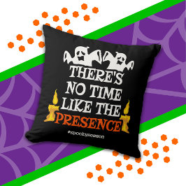 Almofada Dia de as Bruxas engraçado de Espírito Assustador 