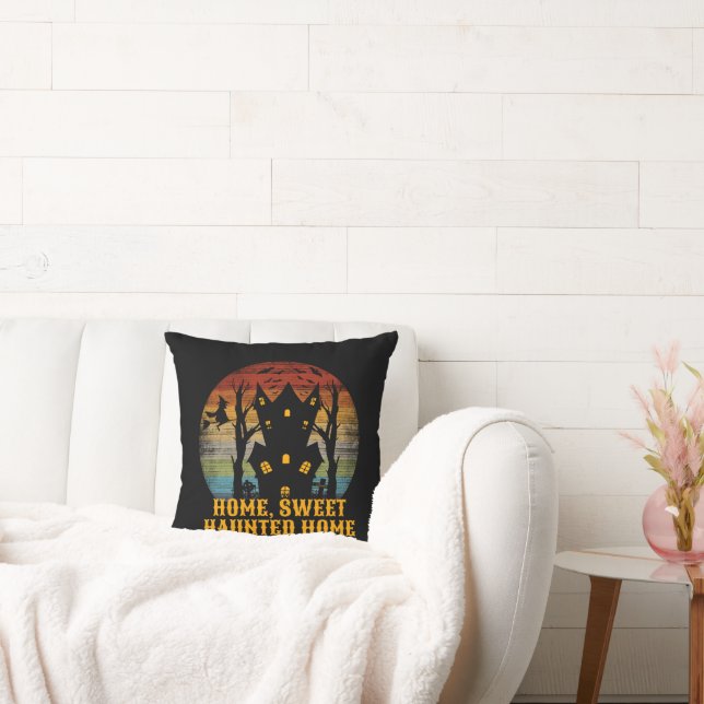 ALMOFADA DIA DE AS BRUXAS ENGRAÇADO DOMÉSTICO HAUNTED (Sofá)