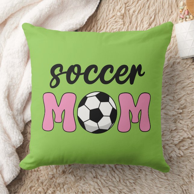 Almofada Dia de as mães da mãe do futebol (Cobertor)