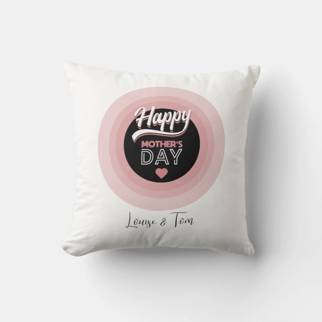 Almofada Dia de as mães Feliz (Frente)