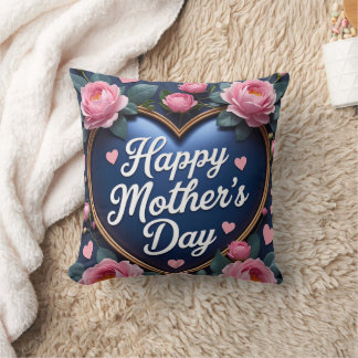 Almofada Dia de as mães Feliz