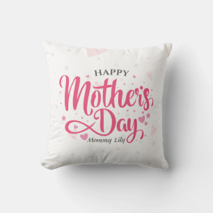 Almofada Dia de as mães Personalizado Travesseiro decorat