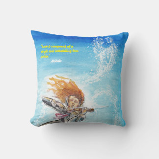 Almofada Dia de os namorados Almas Belas Citações