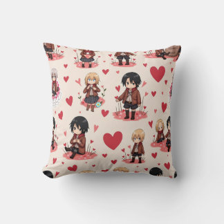 ALMOFADA DIA DE OS NAMORADOS ANIME CUSHION