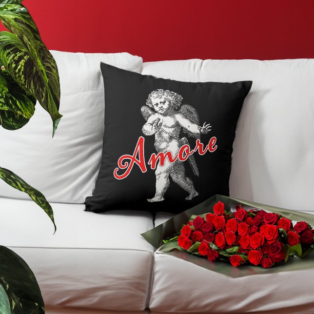 Almofada Dia de os namorados Cupido do Travesseiro decorati (Criador carregado)