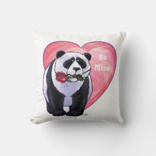 Almofada Dia de os namorados do Urso Panda
