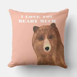 Almofada Dia de os namorados Eu Te Amo Muito