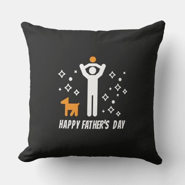 Almofada Dia de os pais (Frente)