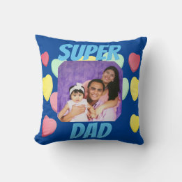 Almofada Dia de os pais espanhol/FelIz dIa del Padre Regalo