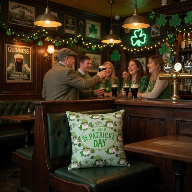 Almofada Dia de São Patrício (Criador carregado)