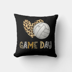 Almofada Dia de Voleibol Branqueado Vibes Mãe de Voleibol
