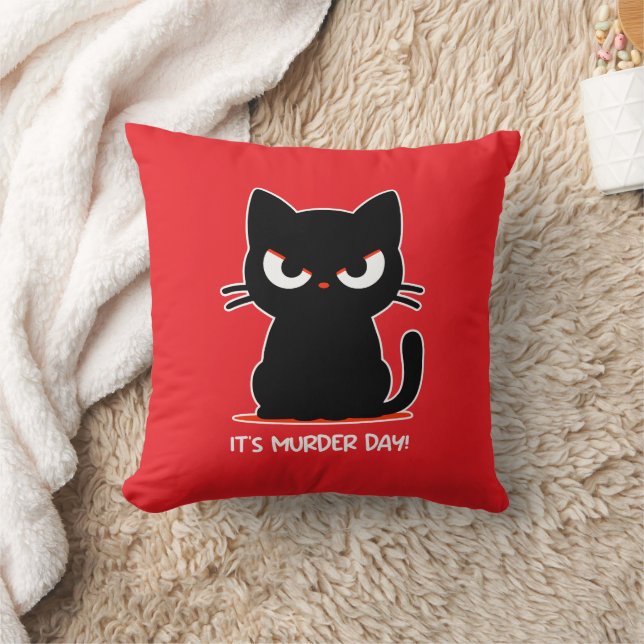 Almofada Dia do Assassinato (Cobertor)