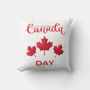 Almofada Dia do Canadá