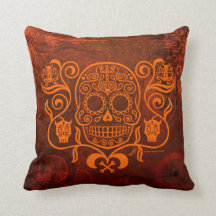 Dia do crânio inoperante do açúcar