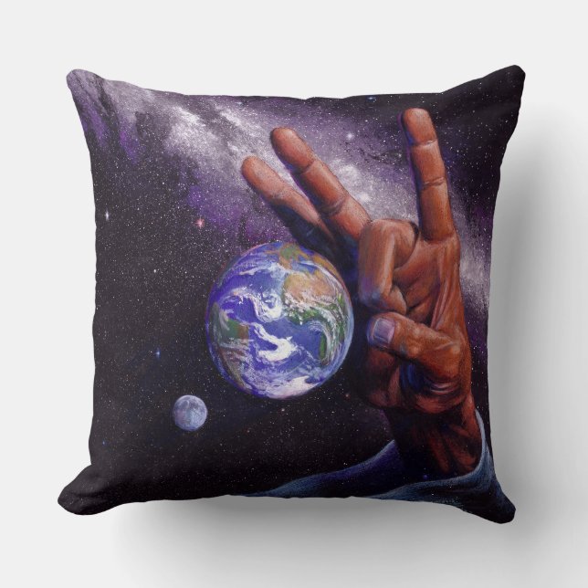 Almofada Dia do Juízo Final (Frente)