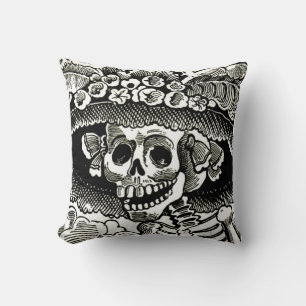 Almofada Dia do travesseiro inoperante - La Catrina