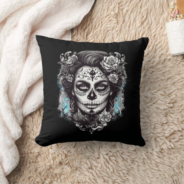 Almofada Dia dos mortos (Cobertor)