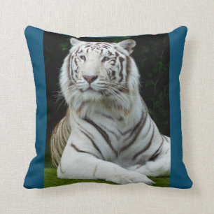 Almofada Dia dos pais cansado do tigre