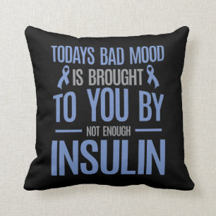 Almofada Diabetes Consciência Insulin Warrior Diabetes