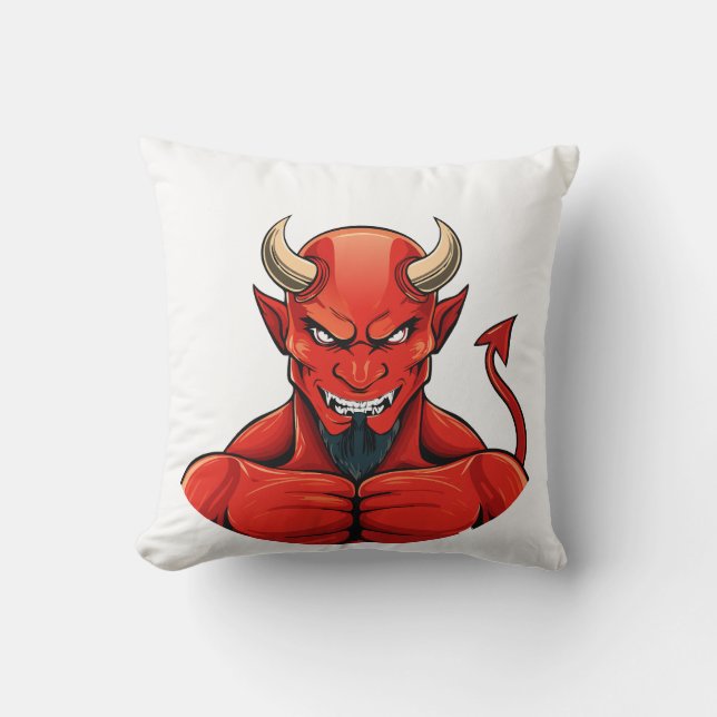 Almofada Diabo  (Frente)