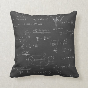 Almofada Diagramas e fórmulas da astrofísica