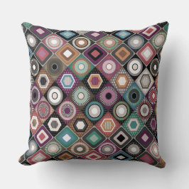 Almofada Diamante de creche do festival