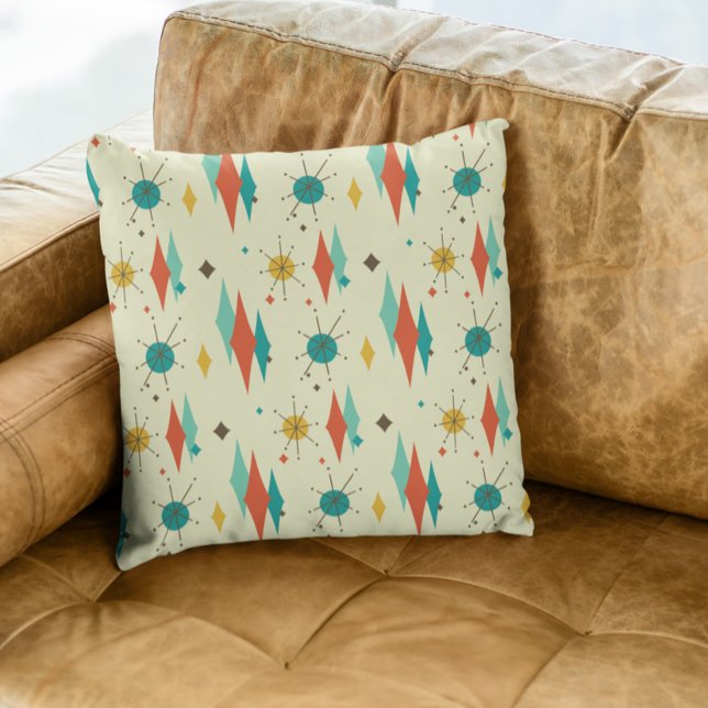 Almofada Diamante de Starburst Atômico Retroativo do meio s (Criador carregado)