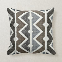 Diamantes no travesseiro decorativo áspero do