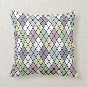 Almofada Diamantes Pastel Argyle