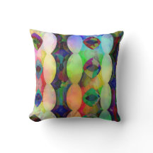 Diamantes verticais e Ovals do plasma