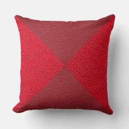 Almofada Diamonds e Xadrez em Vermelho