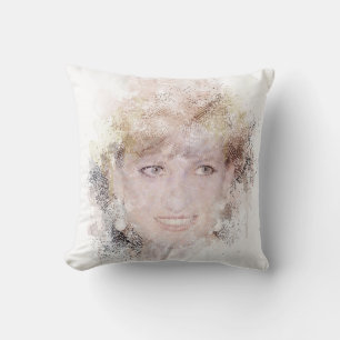 Almofada Diana A Pessoas é a princesa D'Água