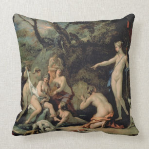 Almofada Diana e Callisto