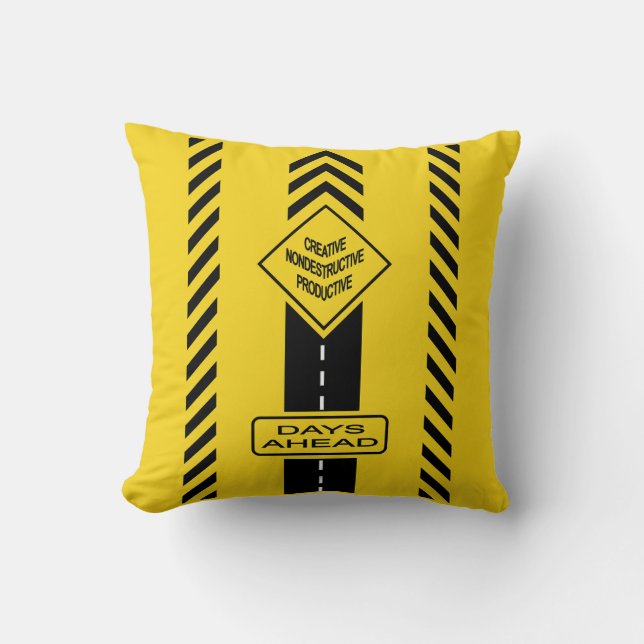 Almofada Dias à Frente (Frente)