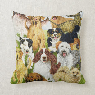 Almofada Dias de cão