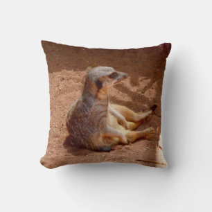 Almofada Dias Preguiçosos de Suricata, Almofada.