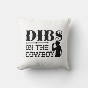Almofada Dibs No Cowboy