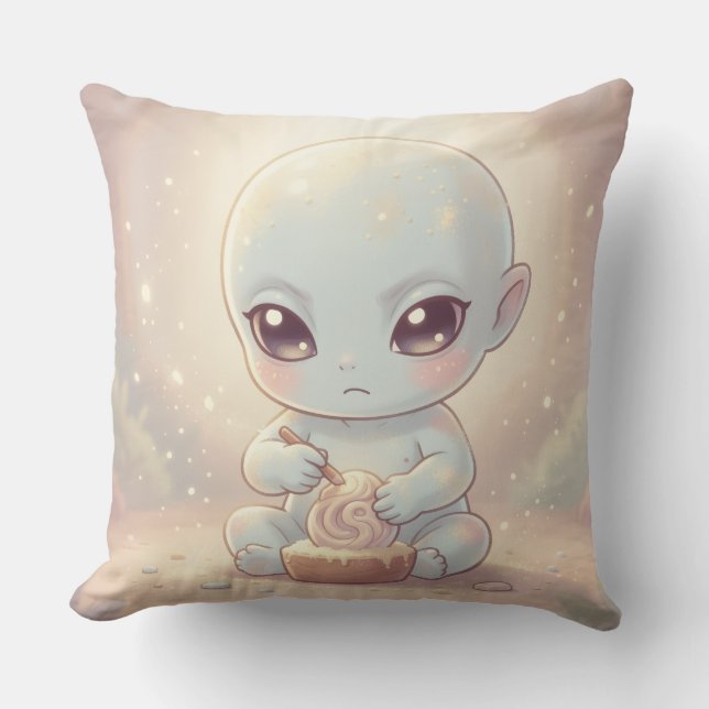 Almofada Die Galaxienwanderer des Nektars.6 (Frente)