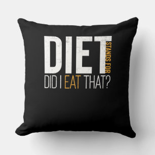 Almofada Diet Eu Comi Aquela Piada Engraçada De Malhação