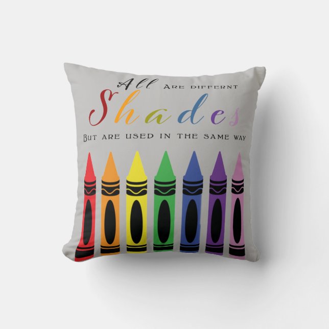 Almofada diferentes tons (Frente)