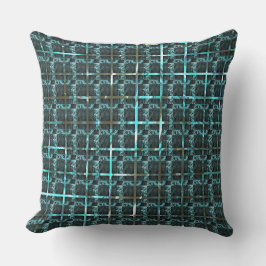 Almofada Diferentes xadrez, quadrados ou imagem sob grade?