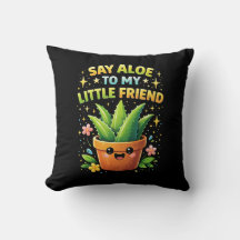Diga Aloe para o Meu Pequeno Amigo