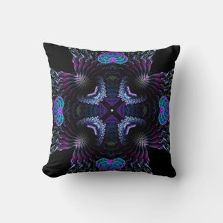Almofada Dimensão Fractal Cushion Medieval Escura
