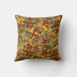 Almofada Diminuição De Cor Com Estrelas