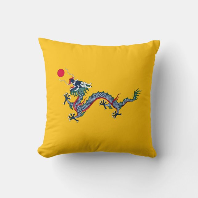 Almofada Dinastia Qing da China (Frente)