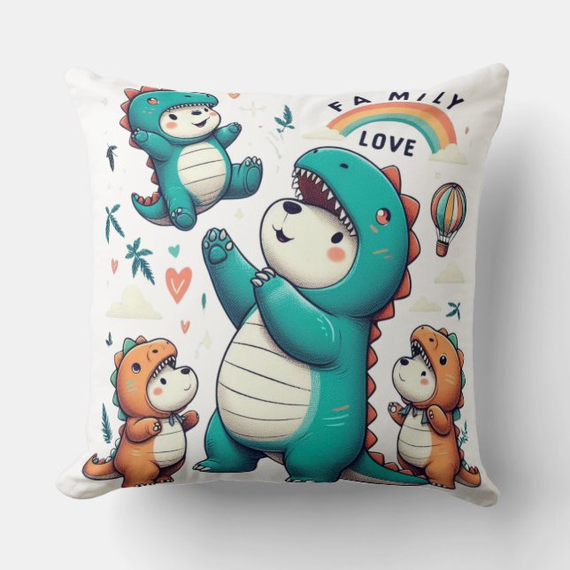 Almofada DinoBear Bond (Frente)