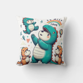 Almofada DinoBear Bond