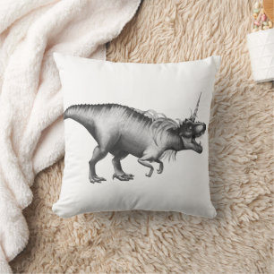 Almofada Dinocorn Silver Dinossauro Cavalo da Fantasia Un